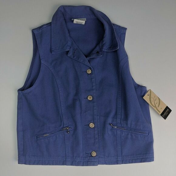 NWT Seasons Collection Vest Size Medium - Picture 1 of 8